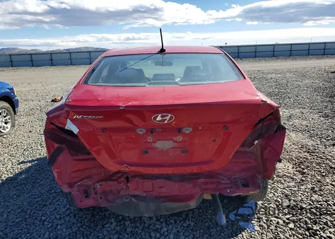 2016 Hyundai Accent Se z USA, uszkodzony, nr VIN KMHCT4AE9GU065188